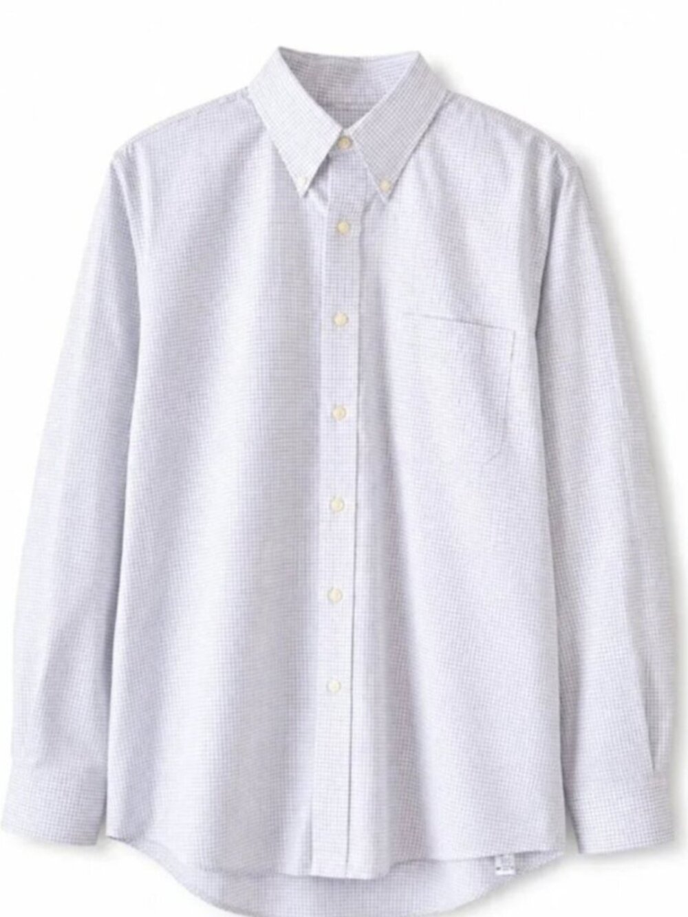 Land's End Gingham Shirt